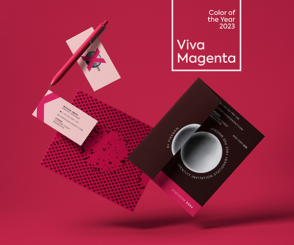 Viva Magenta in Advertising: the Pantone Color of the 2023 Year