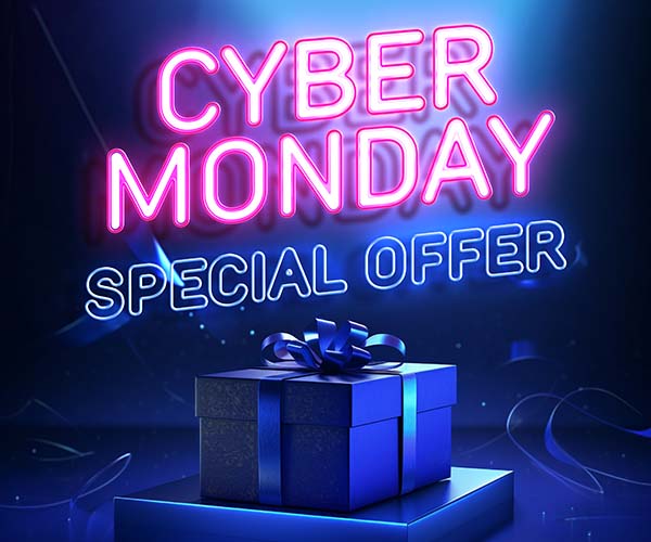 Cyber Monday with AxiomPrint