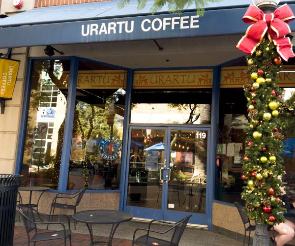 Cafe Urartu Coffee