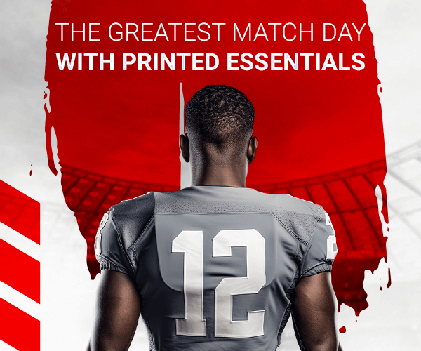 Printed Essentials for Match Events