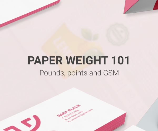 Paper Weight Differences