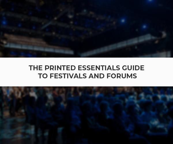 Printed Essentials for Festivals