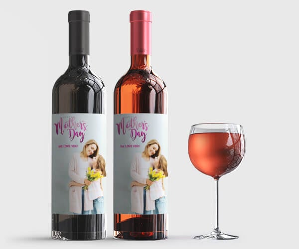 Wine Bottle Labels by AxiomPrint