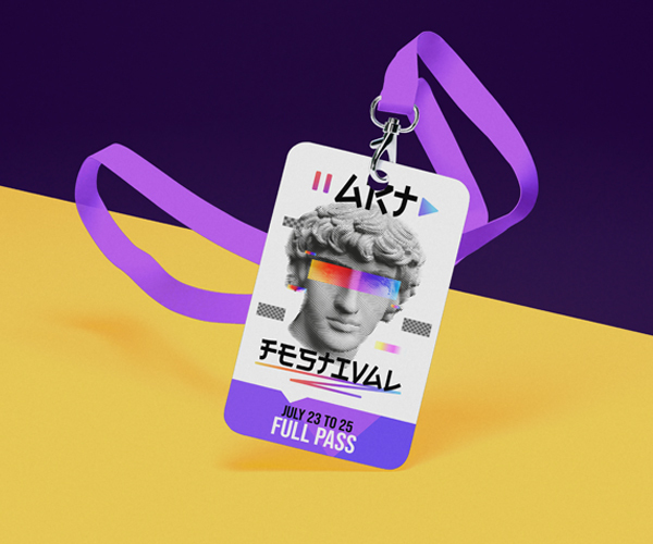 Custom Printed event Badges by AxiomPrint