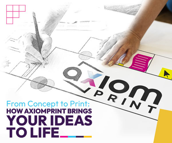 Printing Process at AxiomPrint