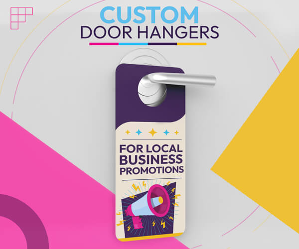 Door Hangers by AxiomPrint