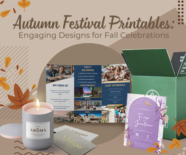 Autumn Printables by AxiomPrint